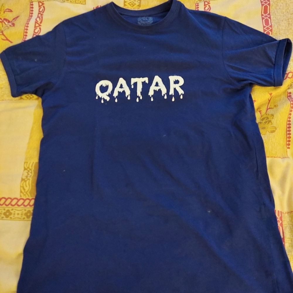 Qalael Doha Qatar Semen Shirt